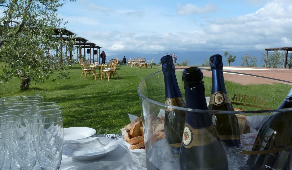 Agriturismo La Forra คาวริเลีย ภายนอก รูปภาพ