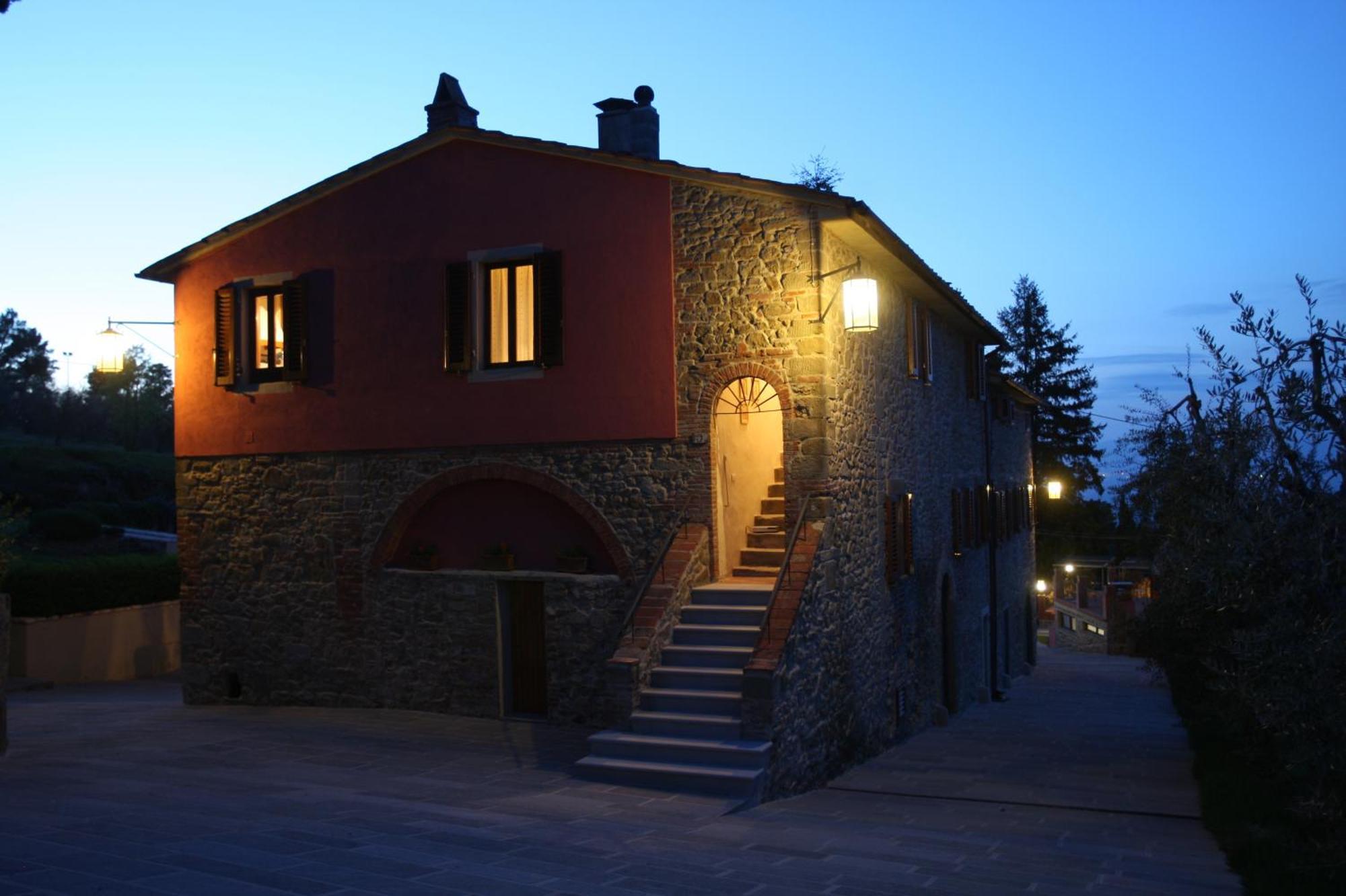 Agriturismo La Forra คาวริเลีย ภายนอก รูปภาพ