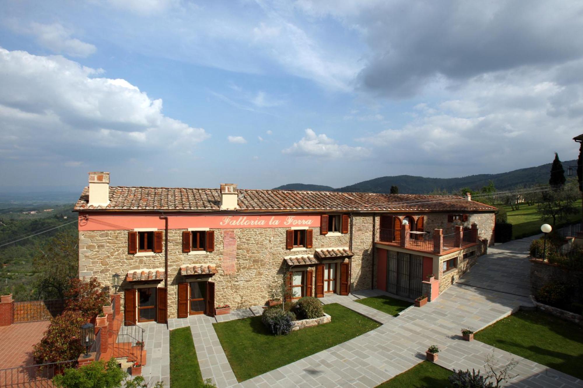 Agriturismo La Forra คาวริเลีย ภายนอก รูปภาพ