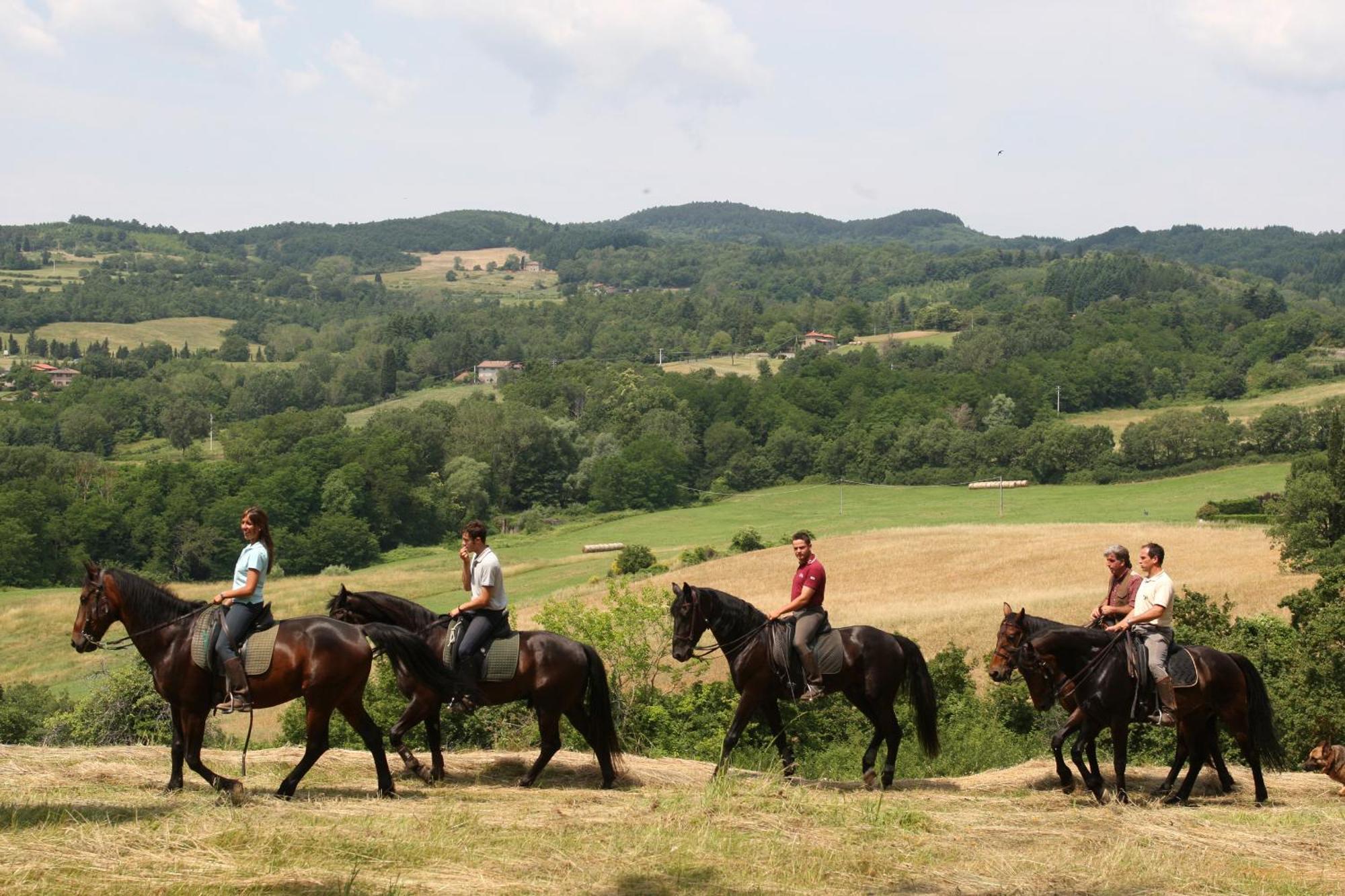 Agriturismo La Forra คาวริเลีย ภายนอก รูปภาพ