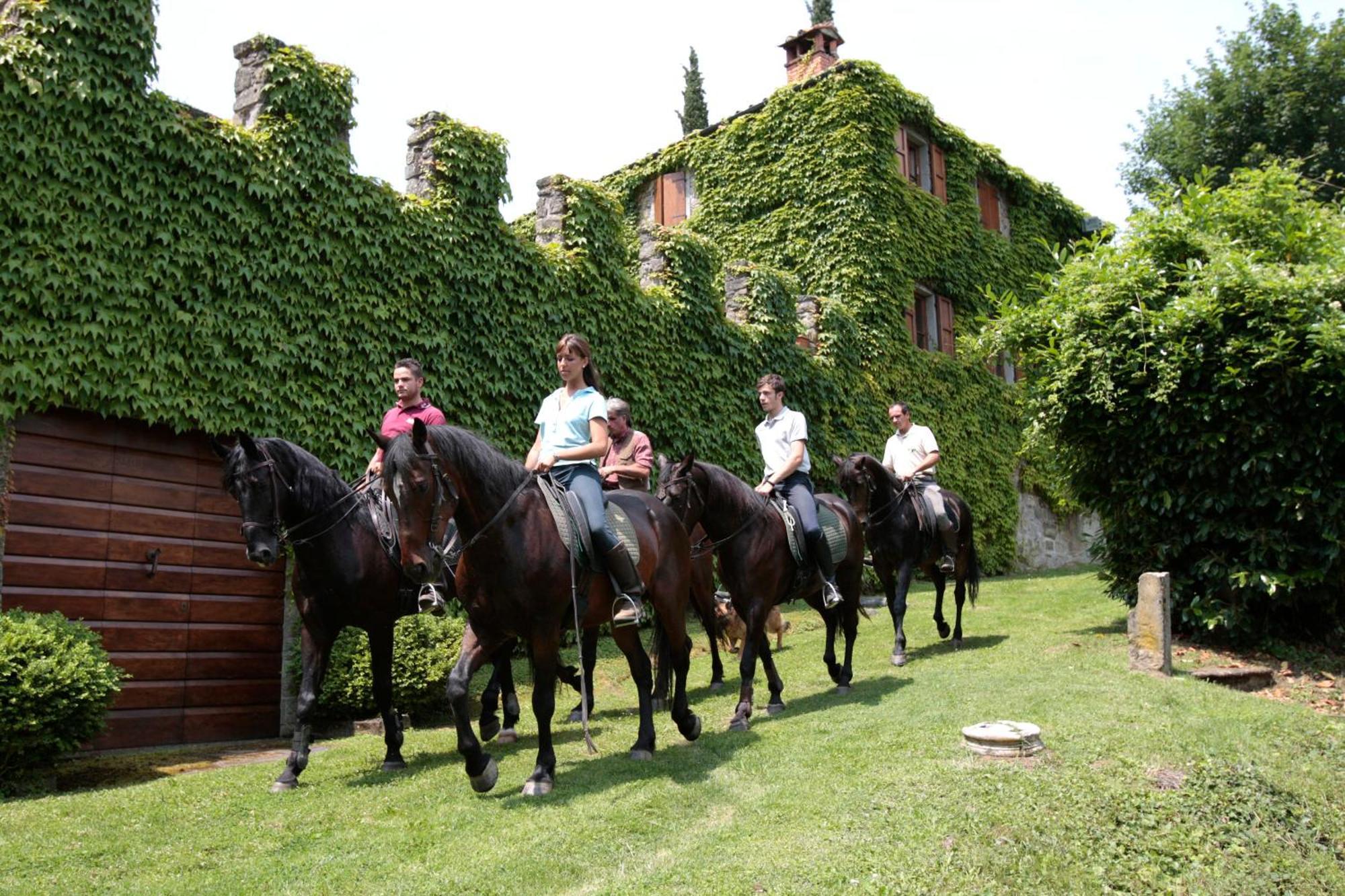 Agriturismo La Forra คาวริเลีย ภายนอก รูปภาพ