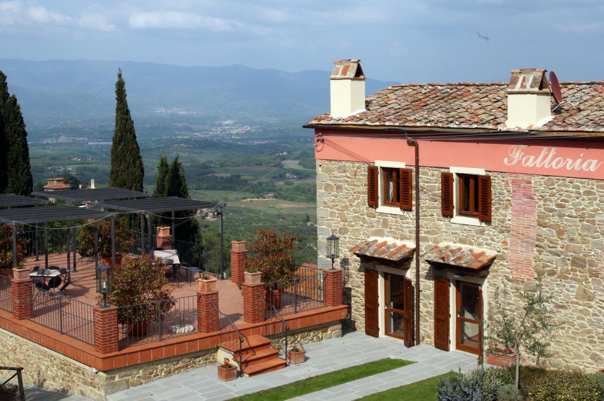 Agriturismo La Forra คาวริเลีย ภายนอก รูปภาพ